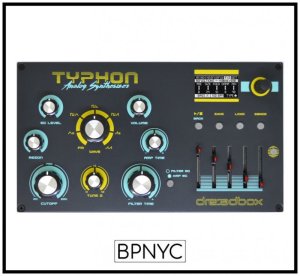 画像1: Dreadbox　TYPHON Analog Synthesizer　