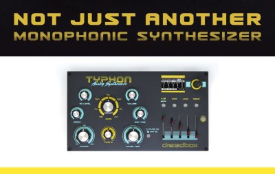 画像2: Dreadbox TYPHON Analog Synthesizer 要予約