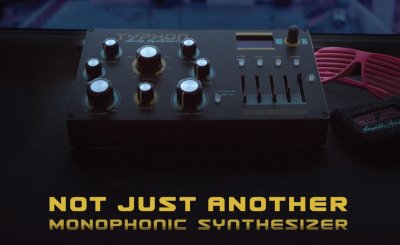 画像3: Dreadbox TYPHON Analog Synthesizer 要予約
