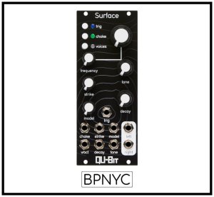 画像1: Qu-Bit Electronix  SURFACE - ステレオ マルチ ティンバー シンセボイス　次回入荷分