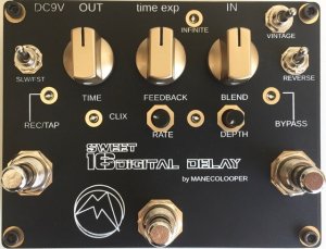 画像2: Maneco Labs Sweet 16 Digital Delay ローファイ ループディレイ　