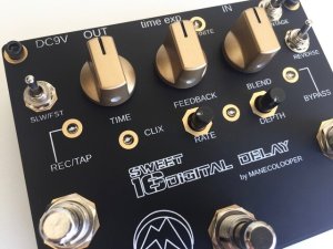 画像3: Maneco Labs Sweet 16 Digital Delay ローファイ ループディレイ　