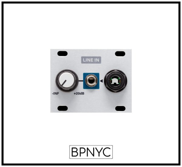 画像1: Intellijel Designs   	 Line IN 1U (1)