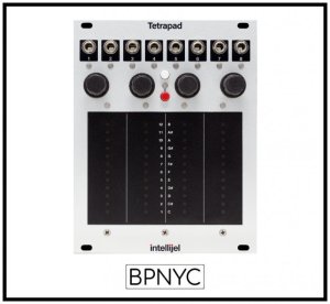 画像1: Intellijel Designs   Tetrapad　