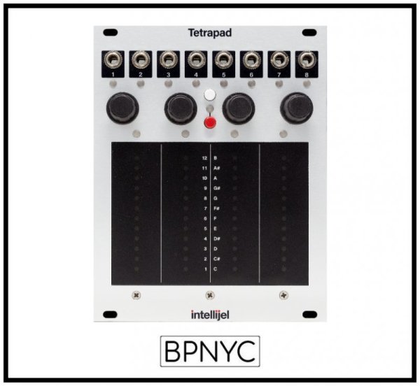 画像1: Intellijel Designs   Tetrapad　 (1)
