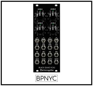 画像1: Erica Synths  Black Quad VCA V2 次回入荷分