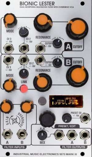 画像2: The Harvestman/INDUSTRIAL MUSIC ELECTRONICS  BIONIC LESTER MARK III