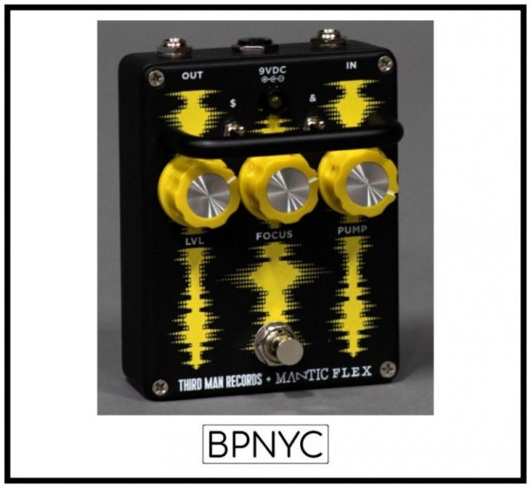 画像1: Third Man Exclusive Flex Pedal by Mantic Pedals　 (1)