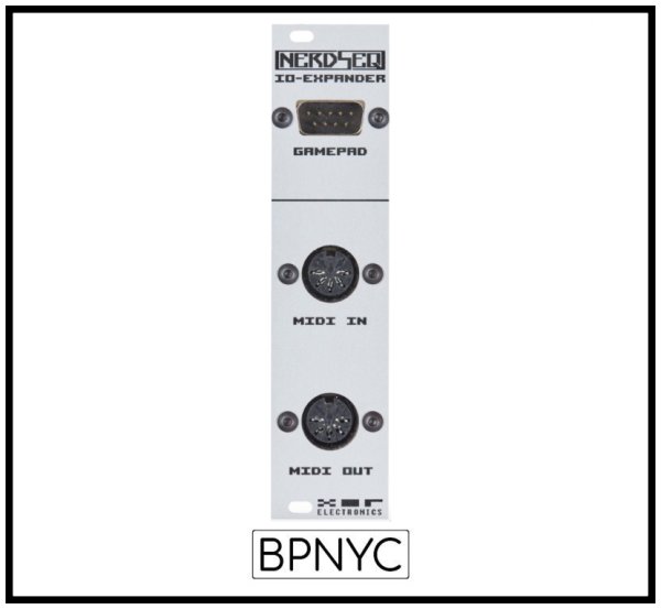画像6: XOR Electronics NERDSEQ TRACKER BASED SEQUENCER BUNDLE セット　次回入荷分 (6)