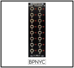 画像1: XOR Electronics NERDSEQ – More Triggers 16 Expander　