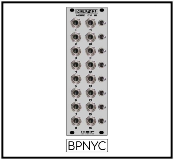 画像8: XOR Electronics NERDSEQ TRACKER BASED SEQUENCER BUNDLE セット　次回入荷分 (8)