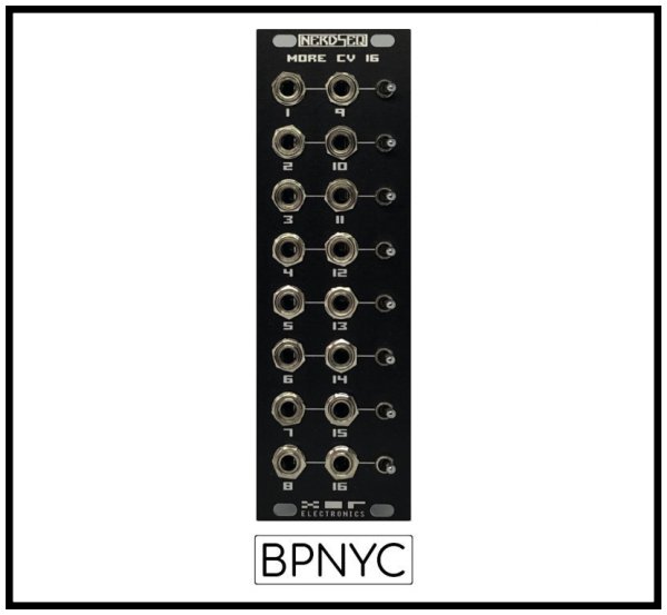画像7: XOR Electronics NERDSEQ TRACKER BASED SEQUENCER BUNDLE セット　次回入荷分 (7)