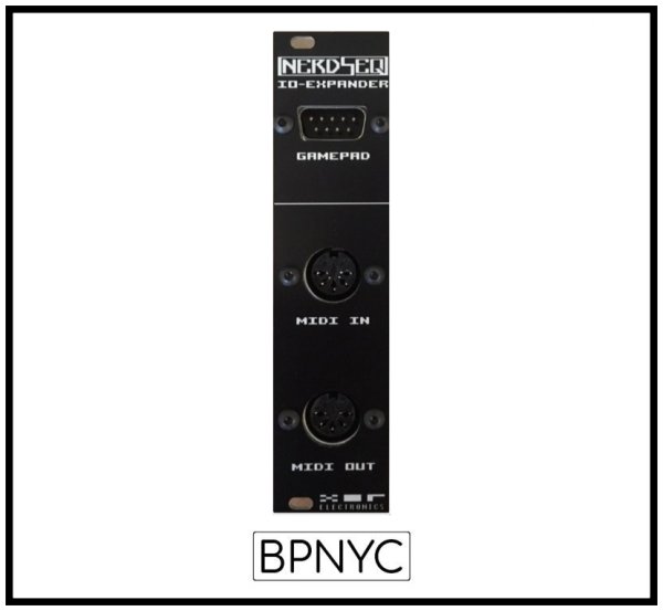 画像2: XOR Electronics NERDSEQ – IO EXPANDER 　次回入荷分 (2)