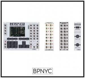 画像1: XOR Electronics NERDSEQ TRACKER BASED SEQUENCER BUNDLE セット　次回入荷分