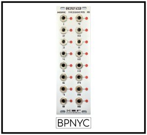 画像2: XOR Electronics NERDSEQ – More Triggers 16 Expander　
