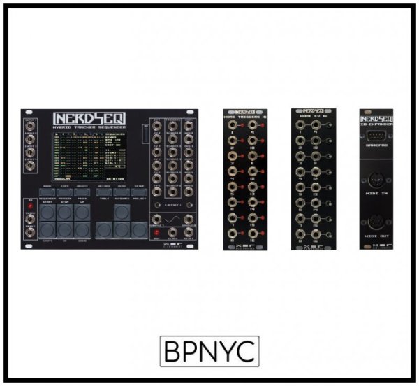 画像2: XOR Electronics NERDSEQ TRACKER BASED SEQUENCER BUNDLE セット　次回入荷分 (2)