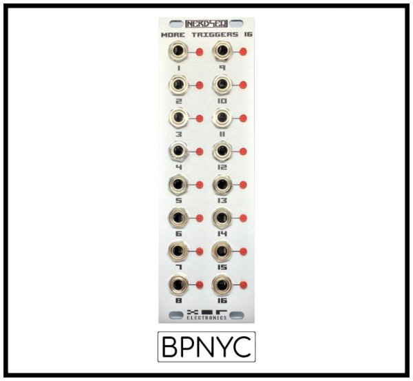 画像10: XOR Electronics NERDSEQ TRACKER BASED SEQUENCER BUNDLE セット　次回入荷分 (10)