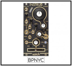 画像1: Instruō saïch  - Quad Oscillator　次回入荷分