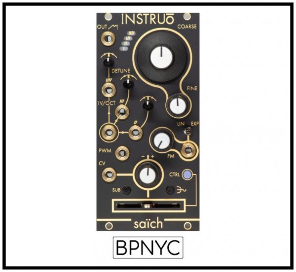 画像1: Instruō saïch  - Quad Oscillator　次回入荷分 (1)