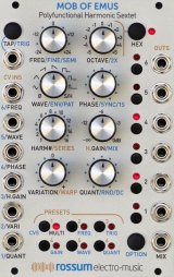 Rossum Electro-Music Mob of Emus -Polyfunctional Harmonic Sextet