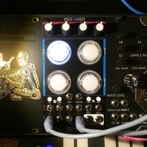 画像1: Modbap Modular Per4mer - パフォーマンスエフェクト 次回入荷分