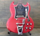 Gibson SG w/Bigsby B3 & Towner Down Tension Bar, Decoboom Streamline Pickguard Set　売却済