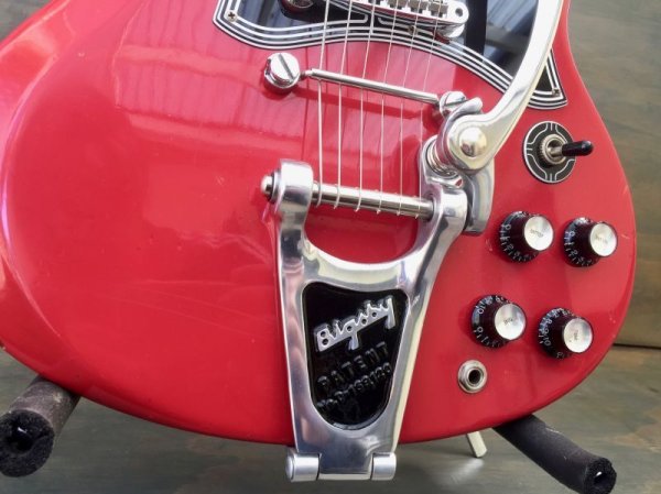 画像4: Gibson SG w/Bigsby B3 & Towner Down Tension Bar, Decoboom Streamline Pickguard Set　売却済 (4)