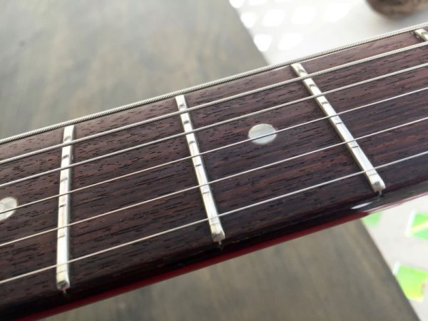 画像8: Gibson SG w/Bigsby B3 & Towner Down Tension Bar, Decoboom Streamline Pickguard Set　売却済 (8)