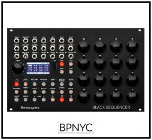 画像1: Erica Synths  Black SEQUENCER　次回入荷分