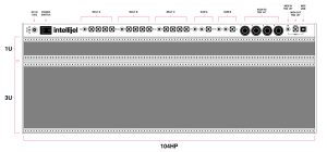 画像4: Intellijel  Palette Eurorack Case 4Ux104HP Powered　