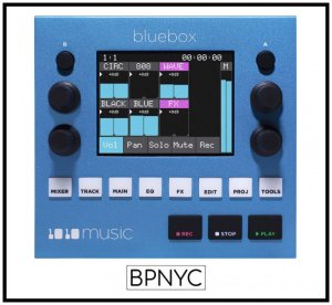 画像2: 1010MUSIC Bluebox – コンパクト デジタルミキサー・レコーダー 