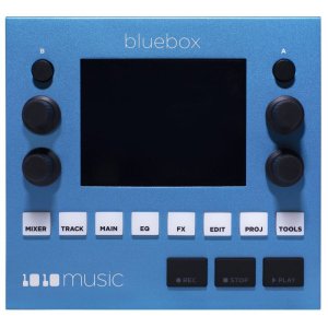 画像1: 1010MUSIC Bluebox – コンパクト デジタルミキサー・レコーダー 