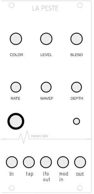 画像3: Maneco Labs La Peste - Fuzz  ユーロラックモジュラー