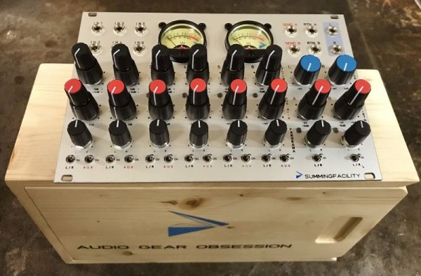 画像6: Audio Gear Obsession SUMMINGFACILITY - 6チャンネル 2バス ステレオミキサー　 (6)