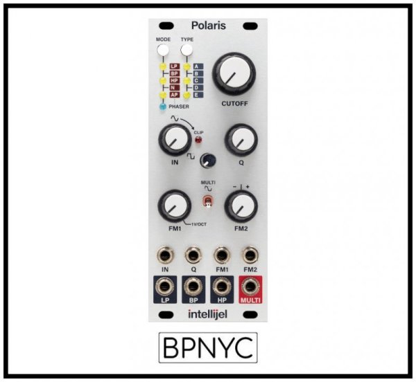 画像1: Intellijel Designs   Polaris　 (1)