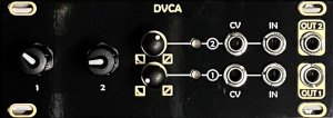 画像2: After Later Audio Dual VCA -(dVCA) 1U Intellijel Format　