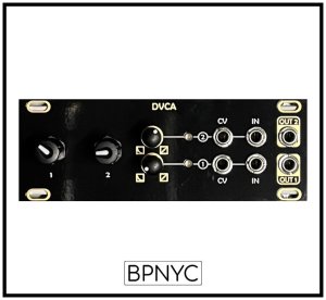 画像1: After Later Audio Dual VCA -(dVCA) 1U Intellijel Format　
