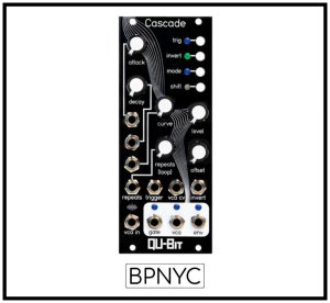 画像1: Qu-Bit Electronix  Cascade -ラチェッティング エンベロープジェネレーター　次回入荷分