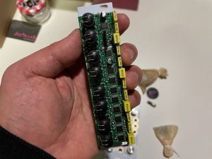 画像6: Jolin Lab AGOGÔ Black Mirror - 8 Chained Vactrol LPGs