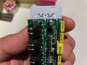 画像7: Jolin Lab AGOGÔ Black Mirror - 8 Chained Vactrol LPGs