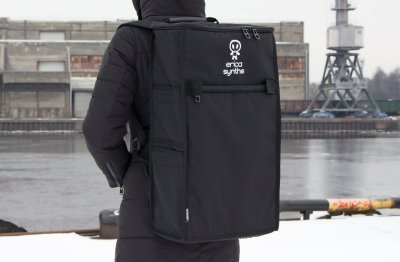画像2: Erica Synths  Aluminum Travel case w/ integrated PSU　次回入荷分