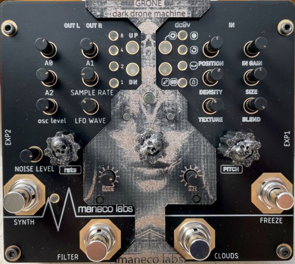画像2: Maneco Labs GRONE DRONE SYNTH Pedal  (2)