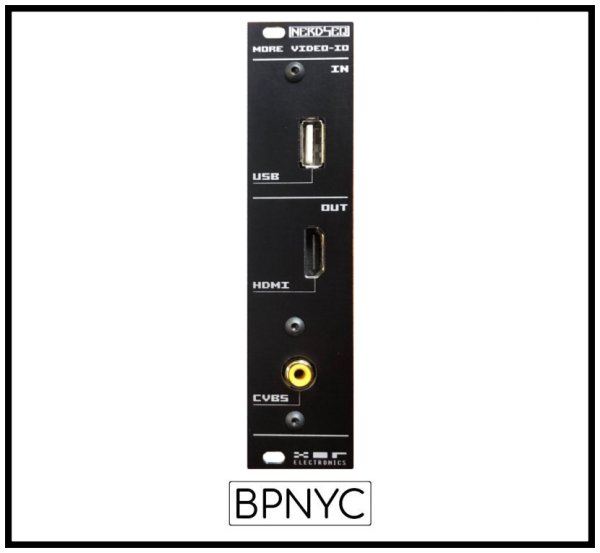 画像1: XOR Electronics NERDSEQ – MORE VIDEO-IO EXPANDER  (1)