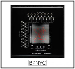画像1: Erica Synths  Desktop Matrix Mixer　次回入荷分