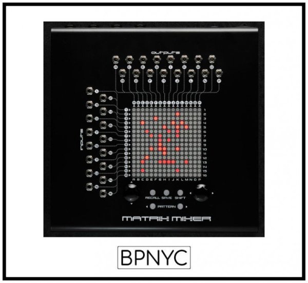 画像1: Erica Synths  Desktop Matrix Mixer　次回入荷分 (1)