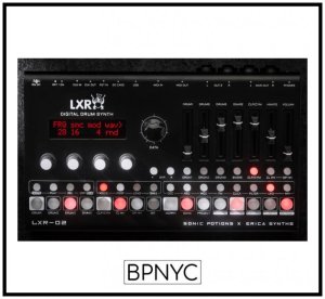 画像1: Erica Synths  Drum Synthesizer LXR-02 　次回入荷分