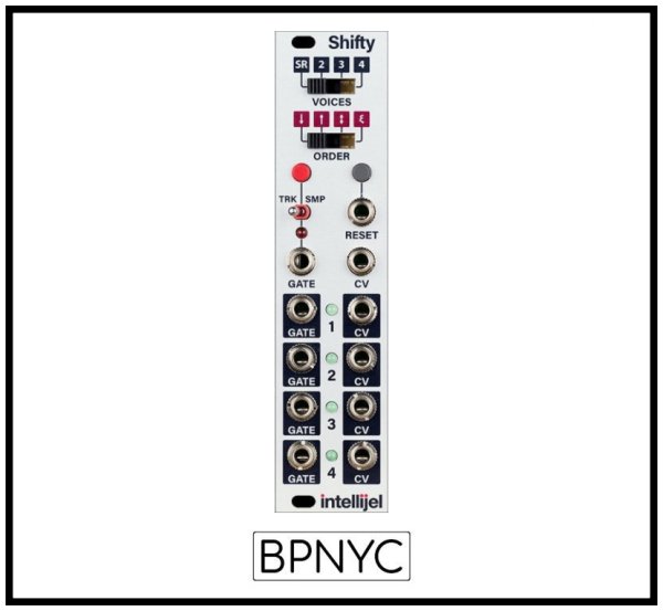 画像1: Intellijel Designs   Shifty (1)