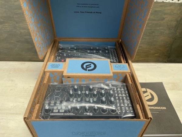 画像10: Moog Sound Studio: Mother-32/DFAM + Subharmonicon/DFAM + 4Tier Rack(Open Box) (10)
