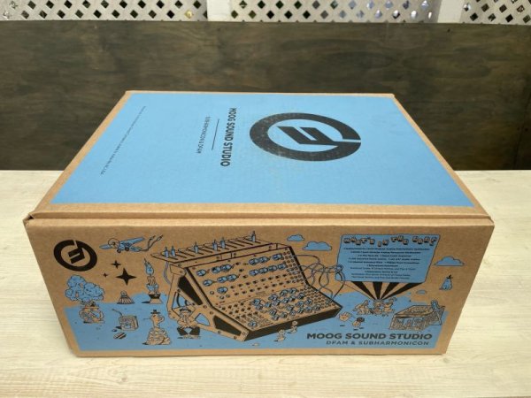 画像15: Moog Sound Studio: Mother-32/DFAM + Subharmonicon/DFAM + 4Tier Rack(Open Box) (15)