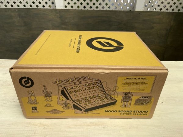 画像9: Moog Sound Studio: Mother-32/DFAM + Subharmonicon/DFAM + 4Tier Rack(Open Box) (9)